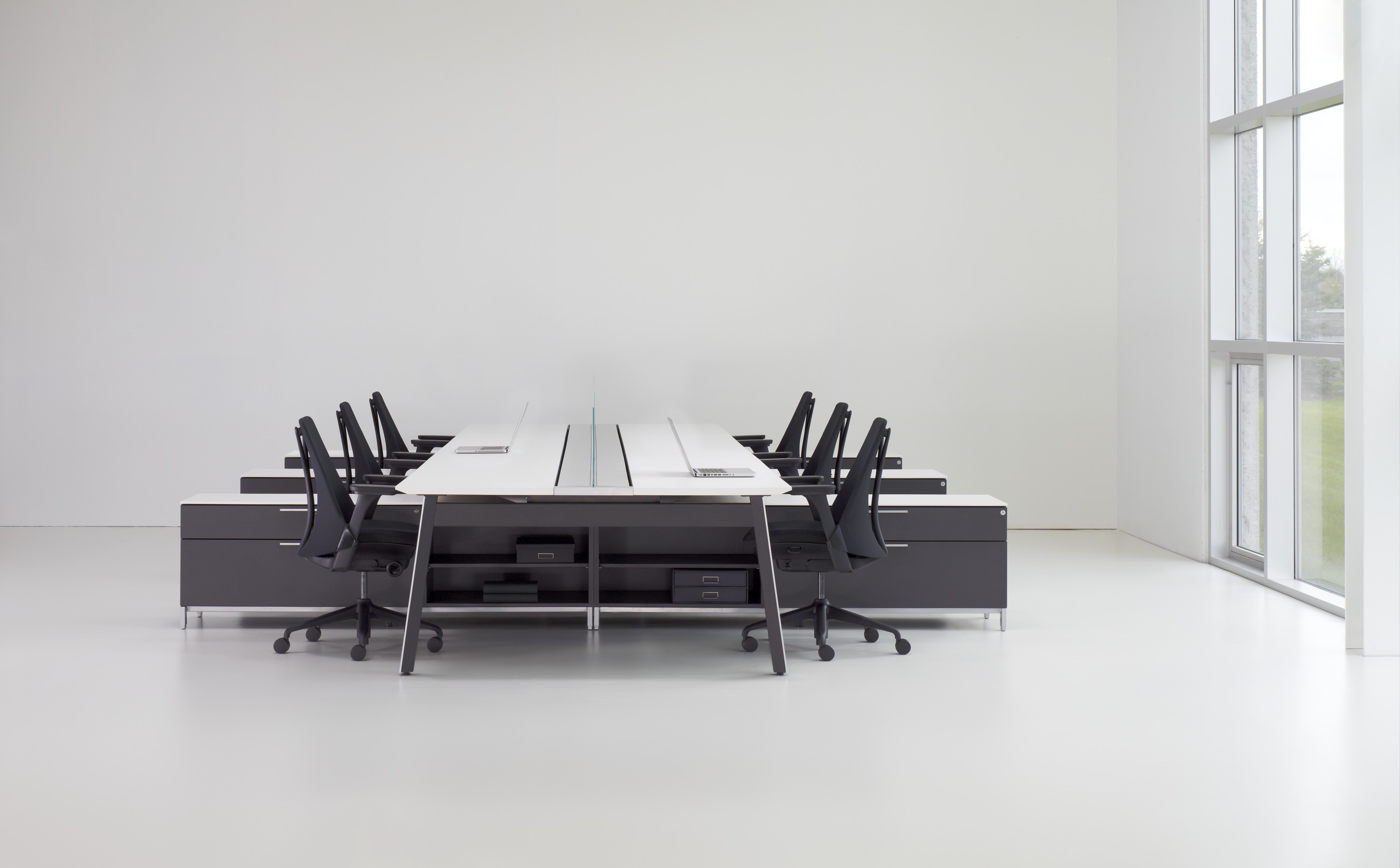 办公屏风|屏风工作站|办公家具|华体会体育官方在线官网家具|Canvas Beam 开放式办公区